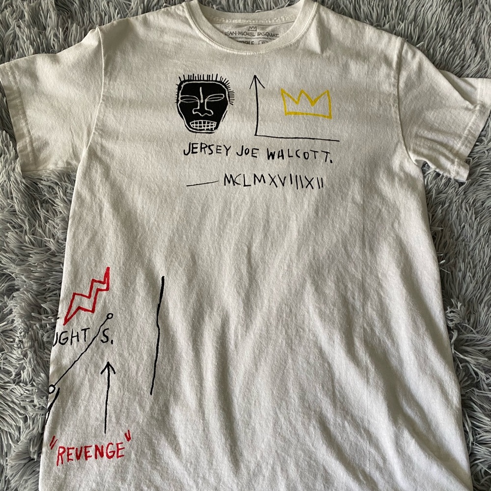 Jean-Michel Basquiat t shirt